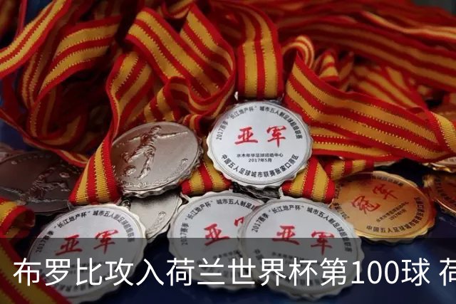 布罗比攻入荷兰世界杯第100球 荷兰第8个达成这一成就